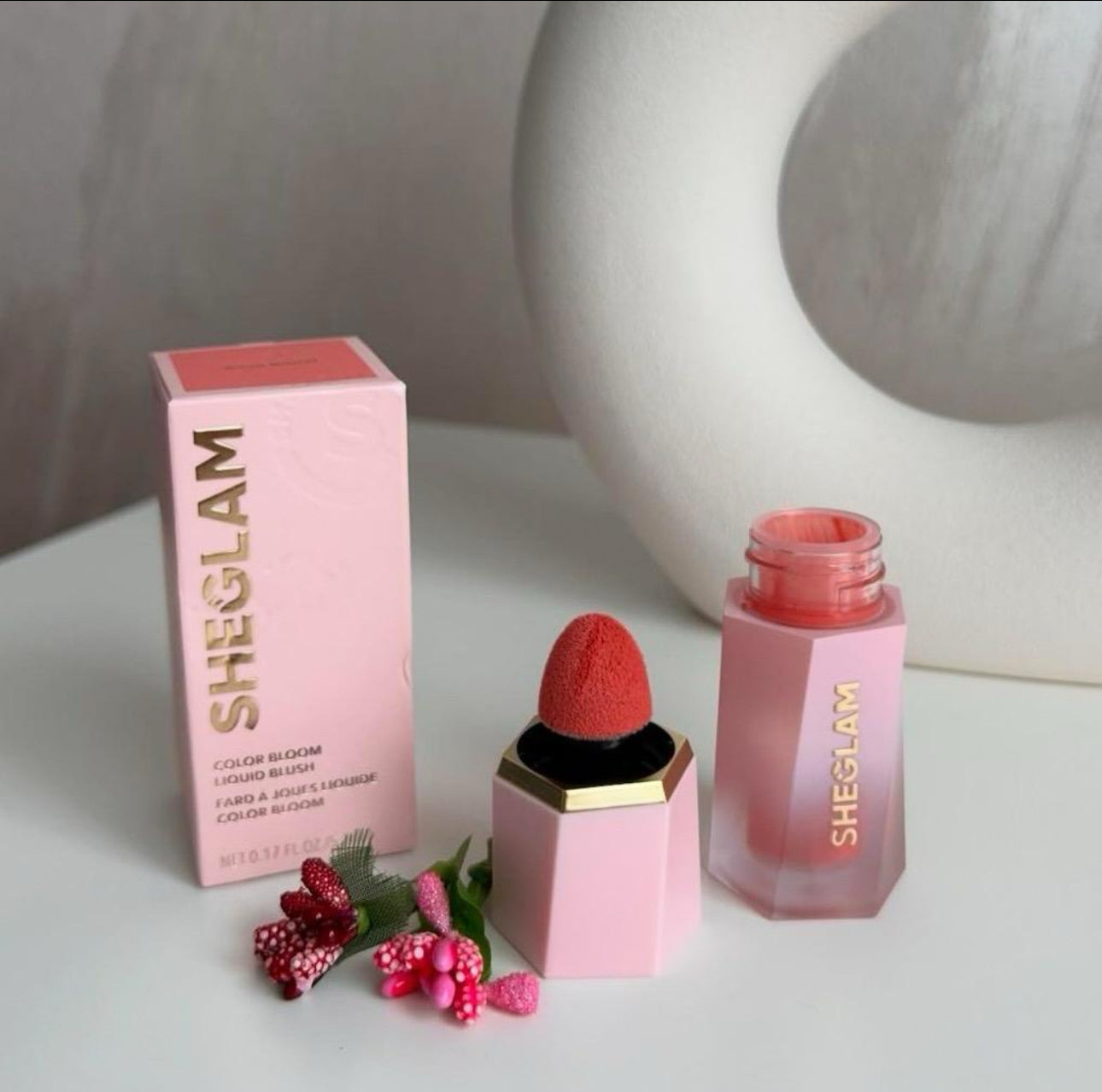 SHEGLAM Liquid Blush Matte Finish