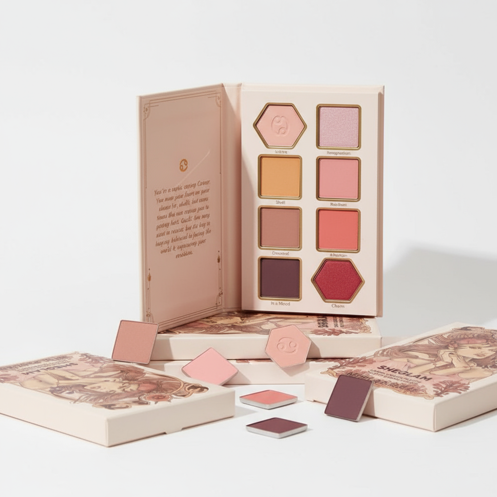 SHEGLAM Eyeshadow Palette