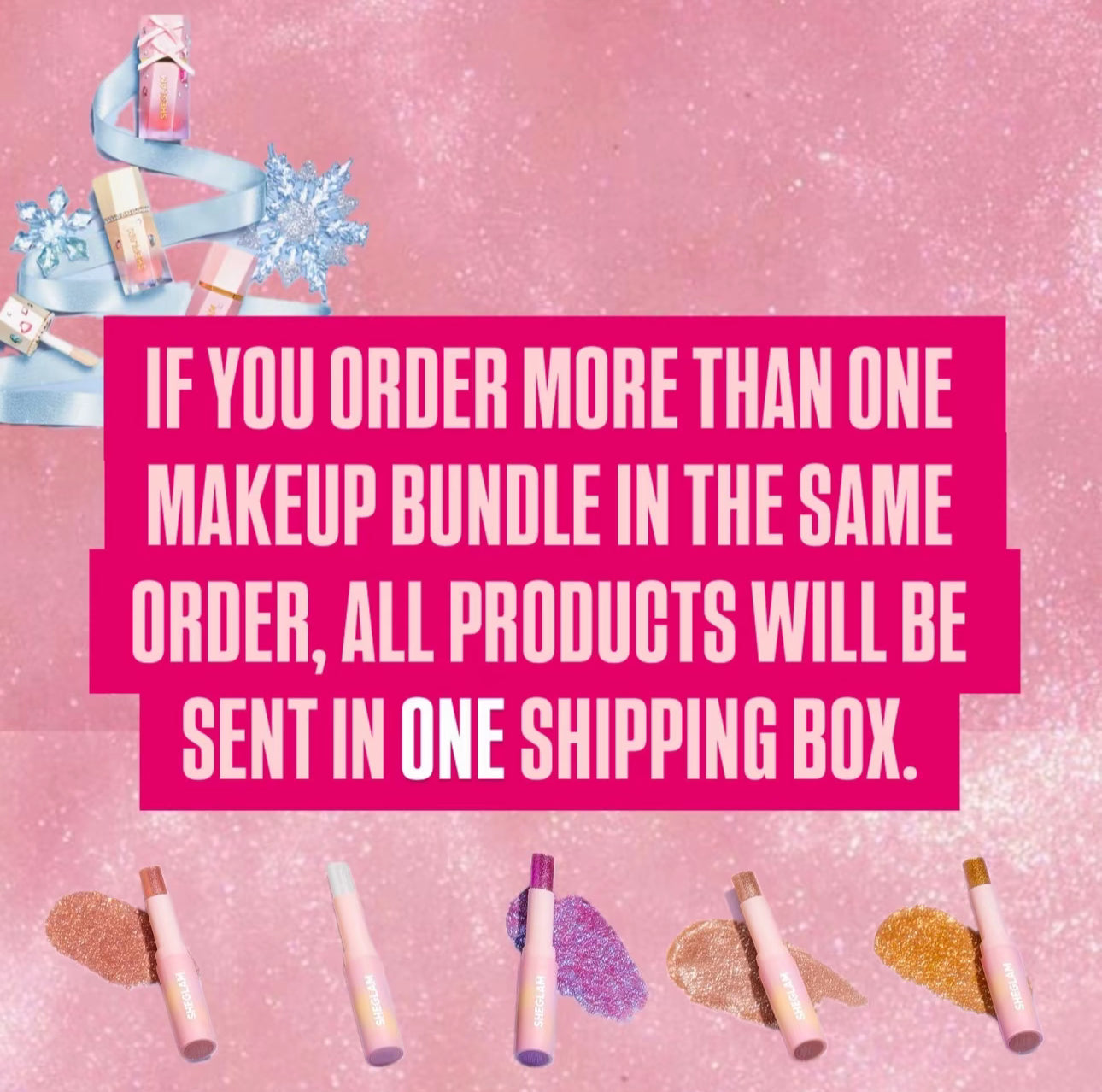 Makeup Essentials Beauty Box - 4 Full Size Products - Save up to 65%
