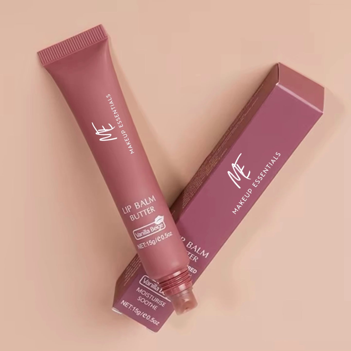 ME Makeup Essentials Lip Balm Butter - Beige Shade