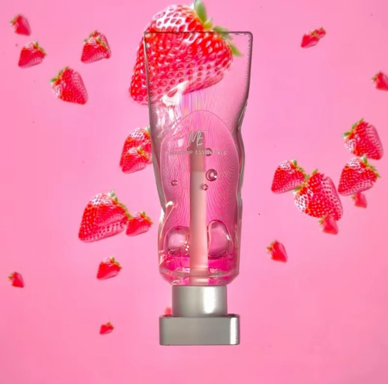 Makeup Essentials Lip Oil in Pink Sunset