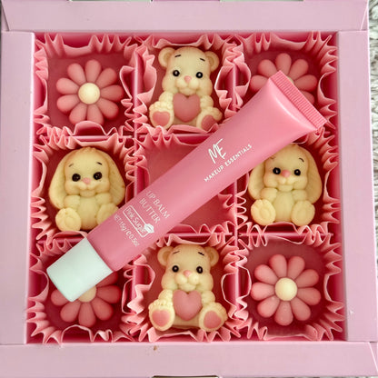 ME Makeup Essentials Lip Balm Butter - Pink Sugar