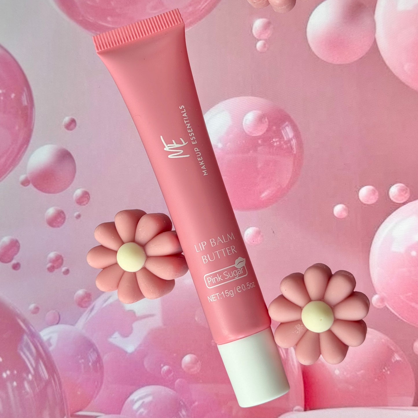 ME Makeup Essentials Lip Balm Butter - Pink Sugar