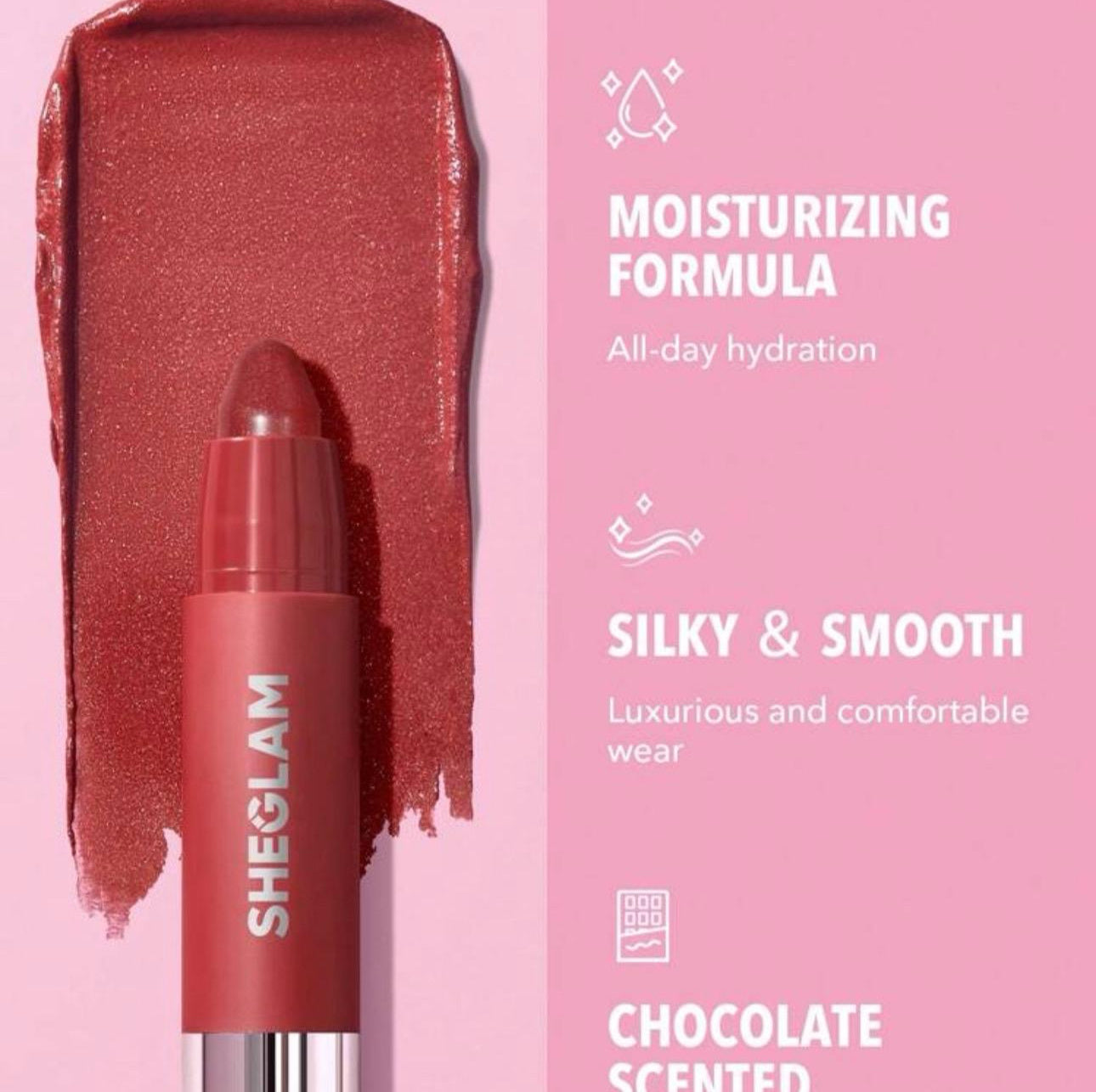 SHEGLAM Just Kissed Lipstick Crayon