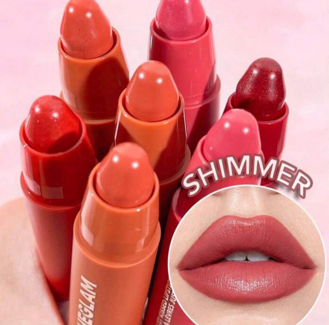 SHEGLAM Just Kissed Lipstick Crayon