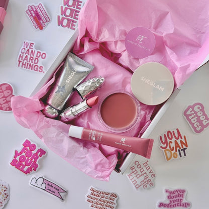 Makeup Essentials Beauty Box - 4 Full-Size Products