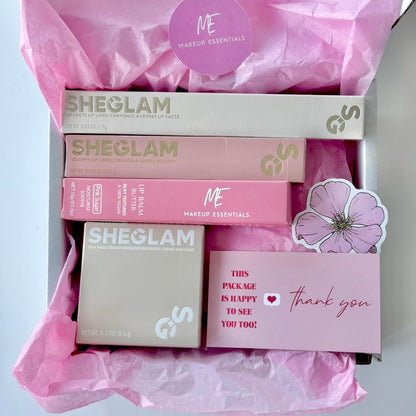 Makeup Essentials Beauty Box - 4 Full-Size Products