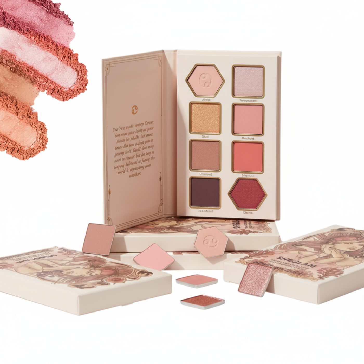 SHEGLAM Eyeshadow Palette