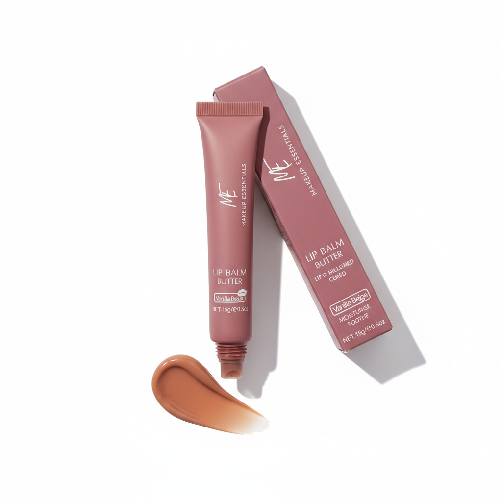 ME Makeup Essentials Lip Balm Butter - Beige Shade