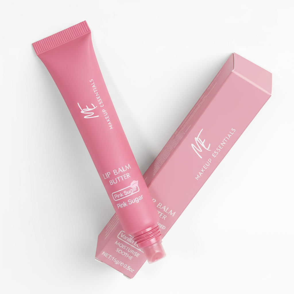 ME Makeup Essentials Lip Balm Butter - Pink Sugar