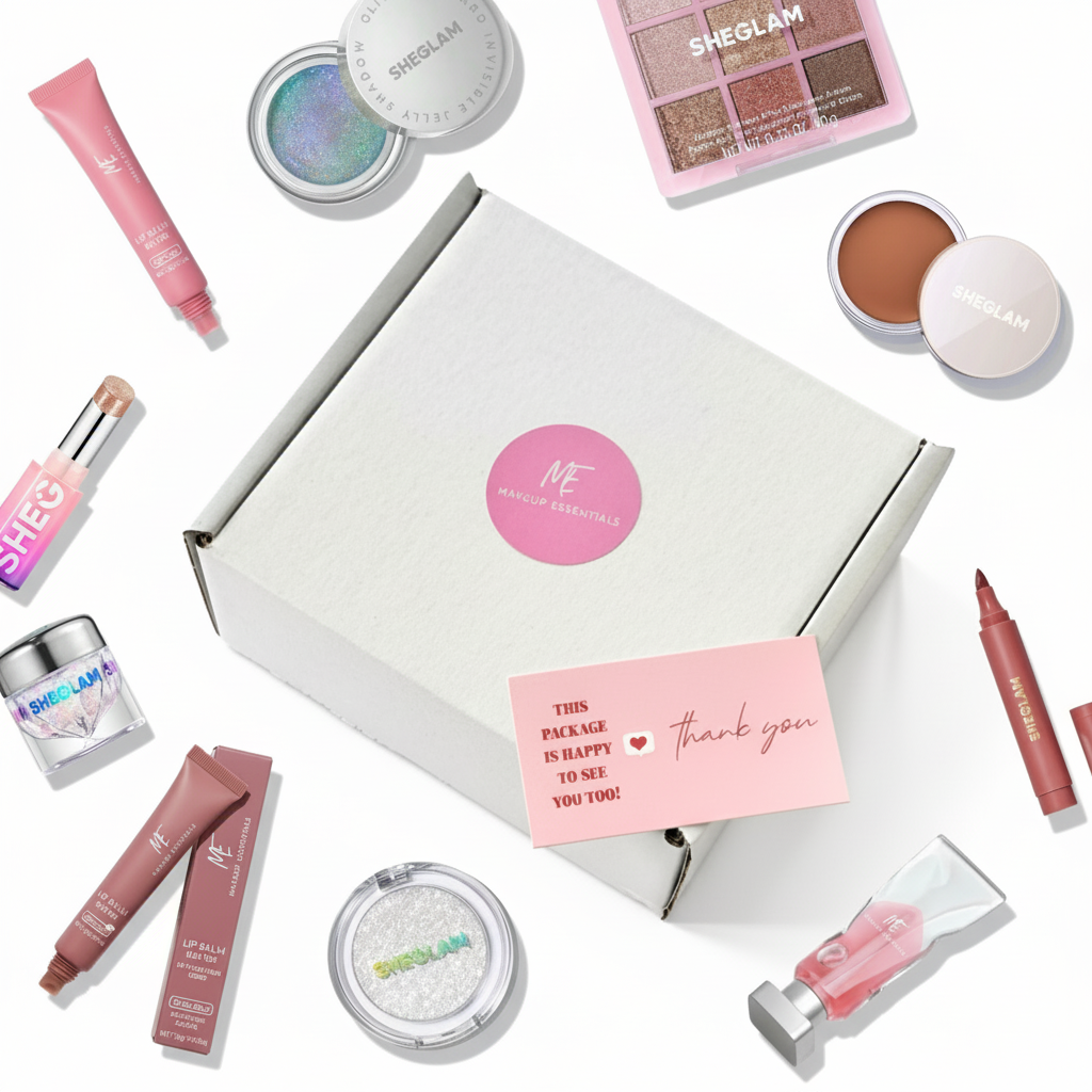 Makeup Essentials Beauty Box - 4 Full-Size Products